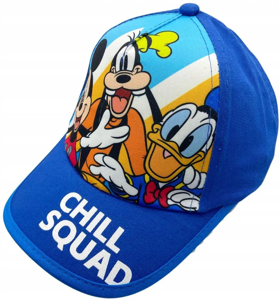 Disney Mickey Squad bērnu beisbola cepure 52-54 cm