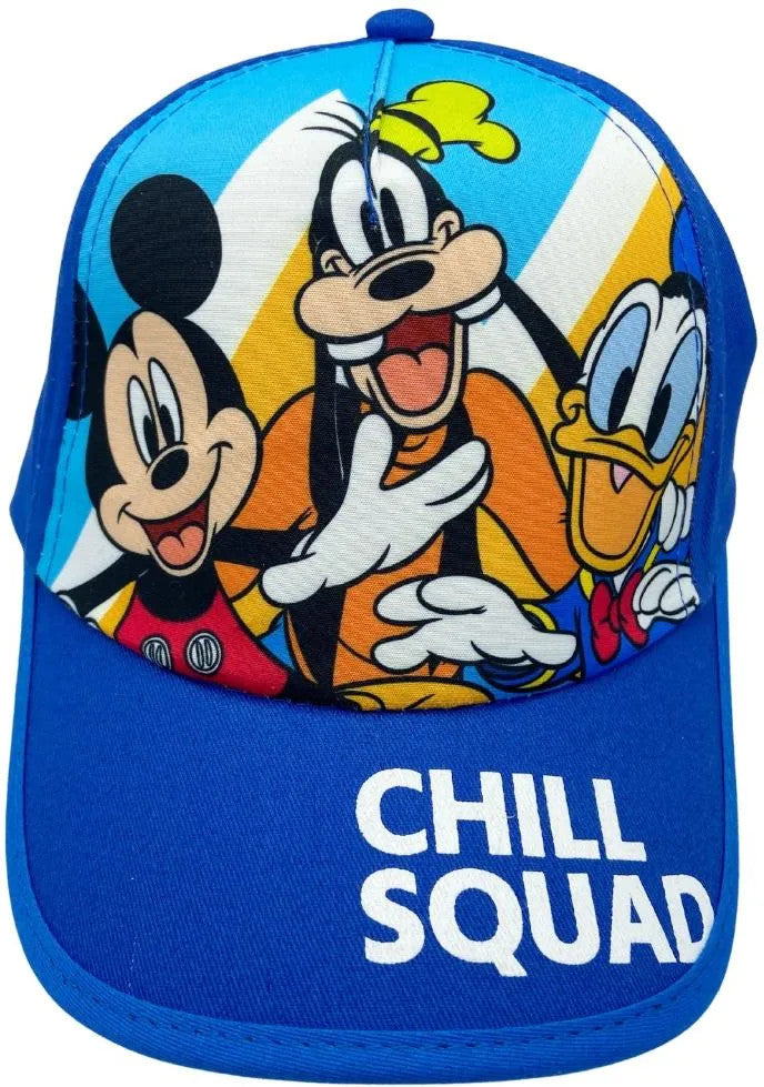 Disney Mickey Squad bērnu beisbola cepure 52-54 cm