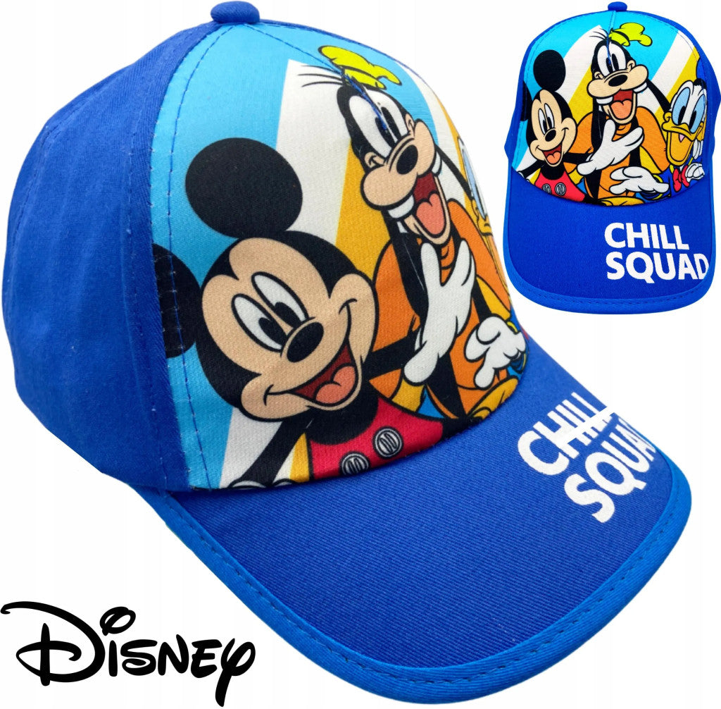 Disney Mickey Squad bērnu beisbola cepure 52-54 cm