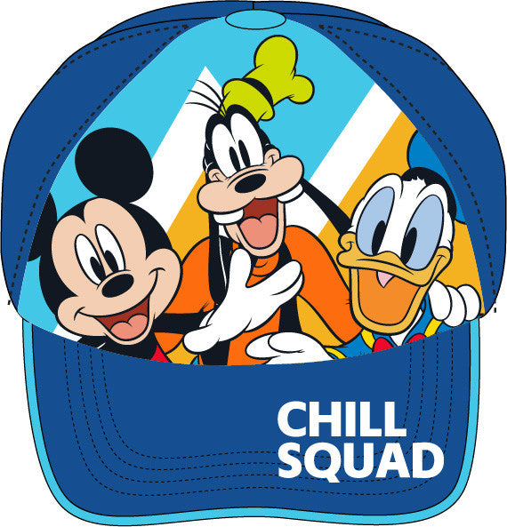 Disney Mickey Squad bērnu beisbola cepure 52-54 cm