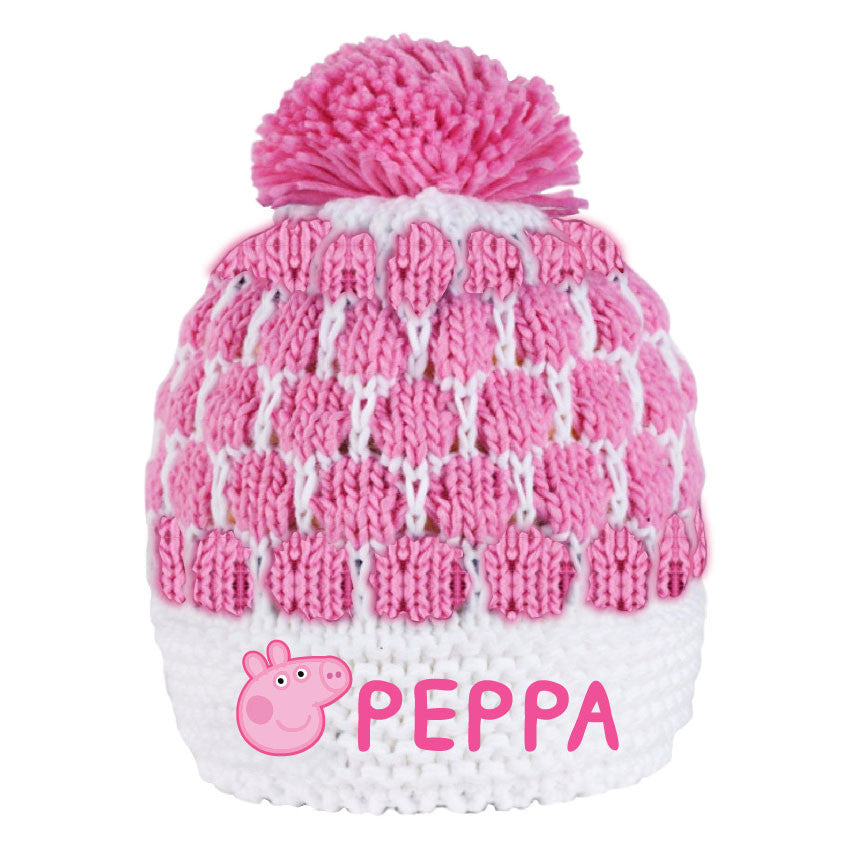 Peppa Pig rozā bērnu cepure 52-54 cm
