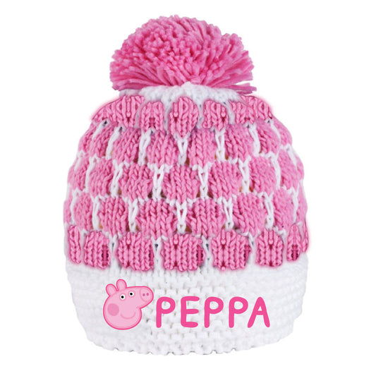 Peppa Pig rozā bērnu cepure 52-54 cm
