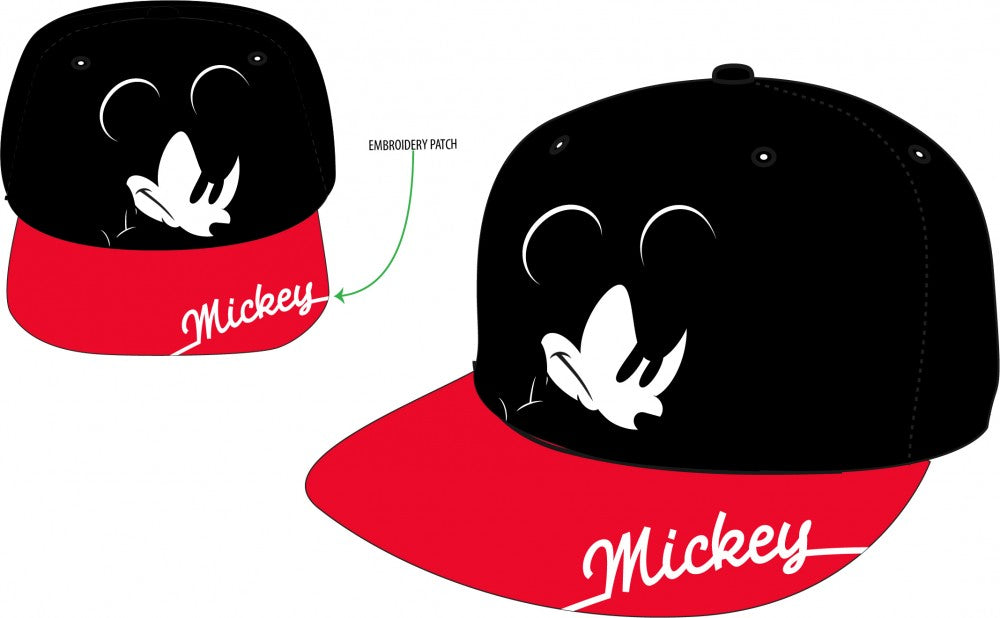 Disney Mickey bērnu beisbola cepure 54-56 cm