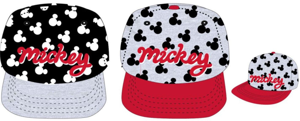 Disney Mickey bērnu beisbola cepure 52-54 cm