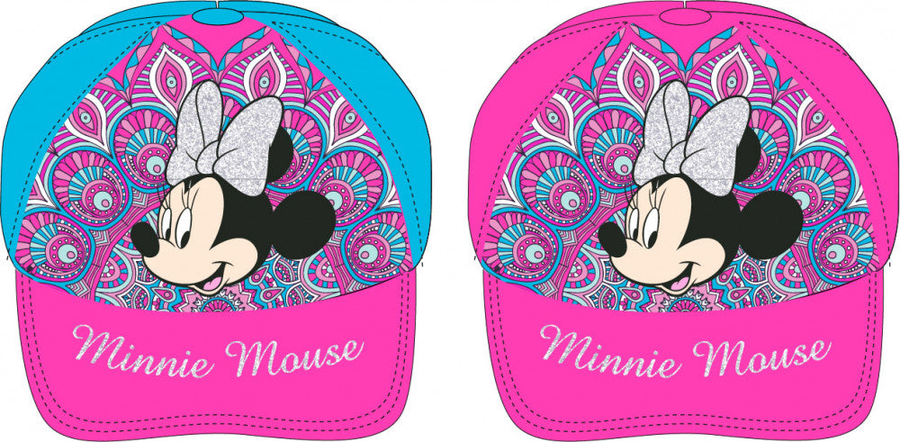 Disney Minnie Mandala bērnu beisbola cepure 52-54 cm