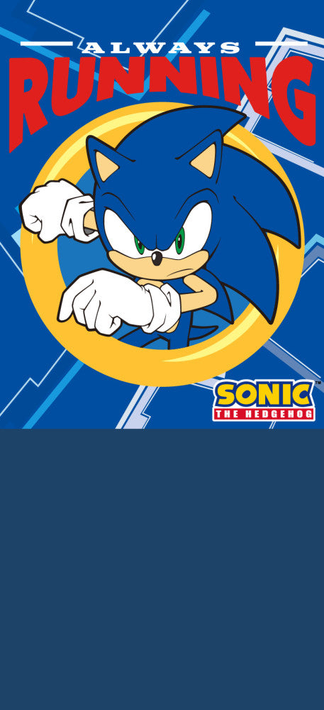 Sonic the Hedgehog Sonic the Hedgehog bērnu šalle, kakla lakats