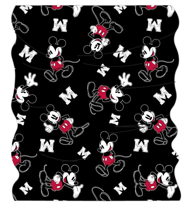 Disney Mickey bērnu šalle, kakla lakatiņš, kaklauts