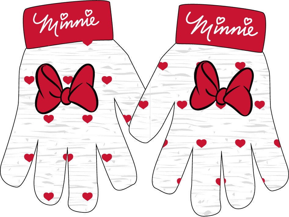Disney Minnie Love bērnu cimdi