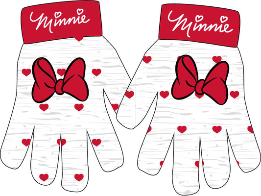 Disney Minnie Love bērnu cimdi