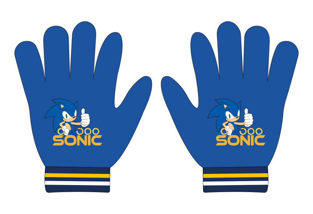 Sonic the Hedgehog Sonic the Hedgehog bērnu cimdi