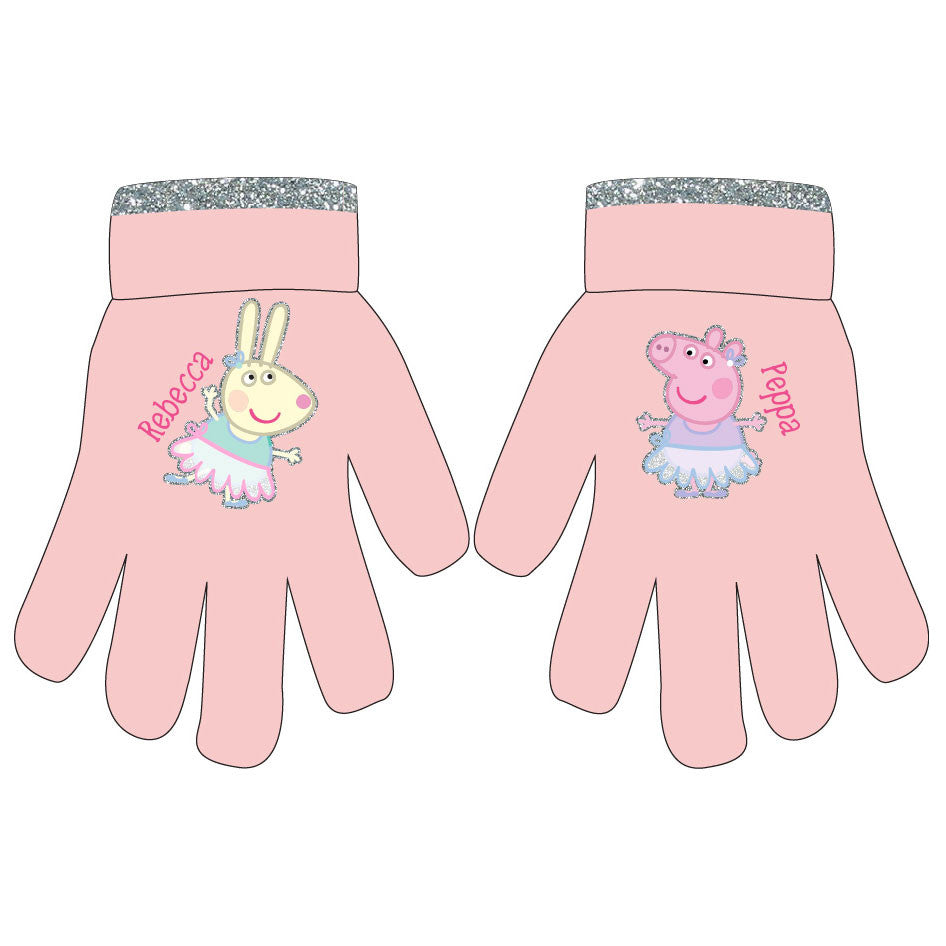 Peppa Pig Rebecca bērnu cimdi