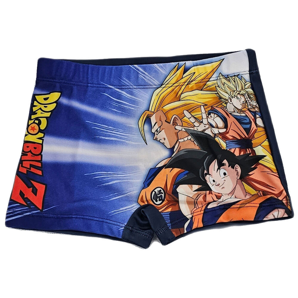 Dragon Ball Z bērnu peldbikses, īsās, 104–152 cm