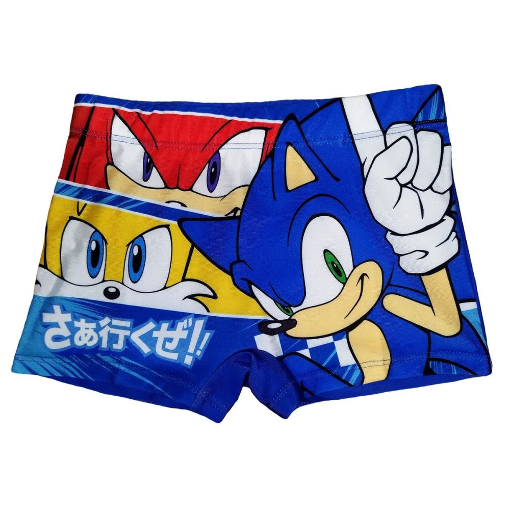 Sonic the Hedgehog Tails & Knuckles bērnu peldbikses 104-152 cm