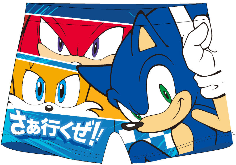 Sonic the Hedgehog Tails & Knuckles bērnu peldbikses 104-152 cm