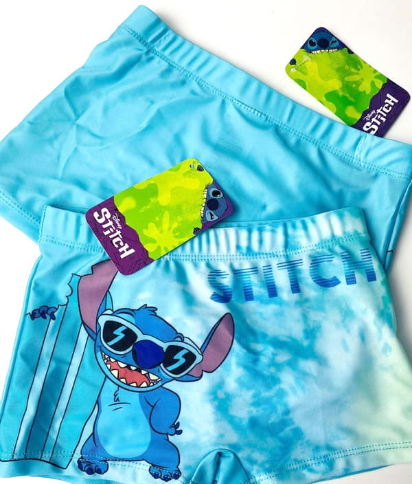 Disney Lilo un Stitch Surf bērnu peldbikses, šorti 98-128 cm