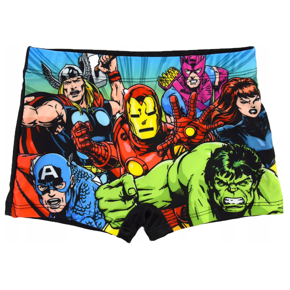 Avengers Classic Comic bērnu peldbikses, īsās, 104-134 cm