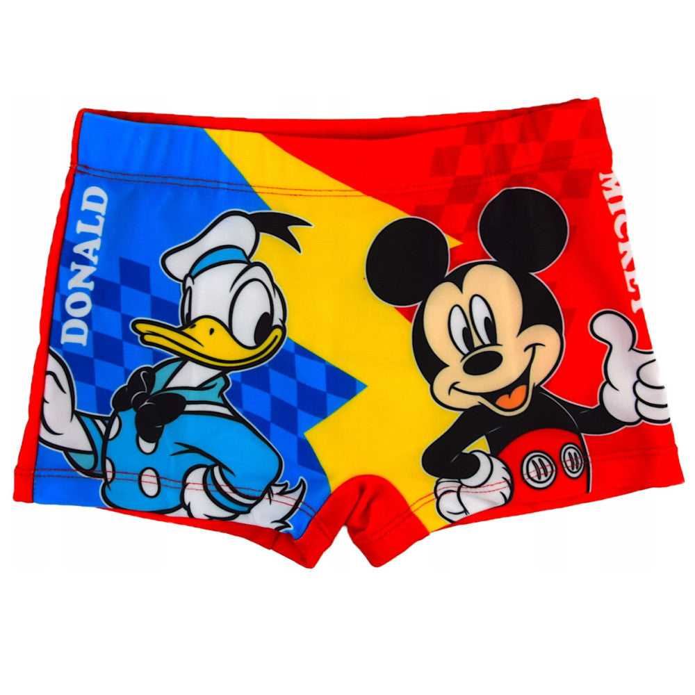 Disney Mickey Donald bērnu peldbikses, 98-128 cm