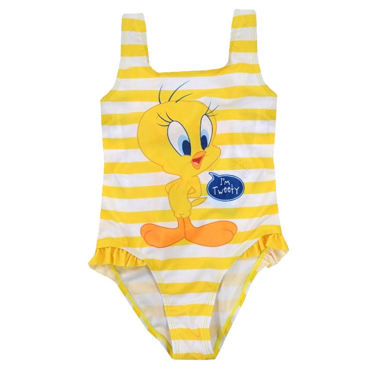 Looney Tunes Tweety bērnu peldkostīms, 92-128 cm