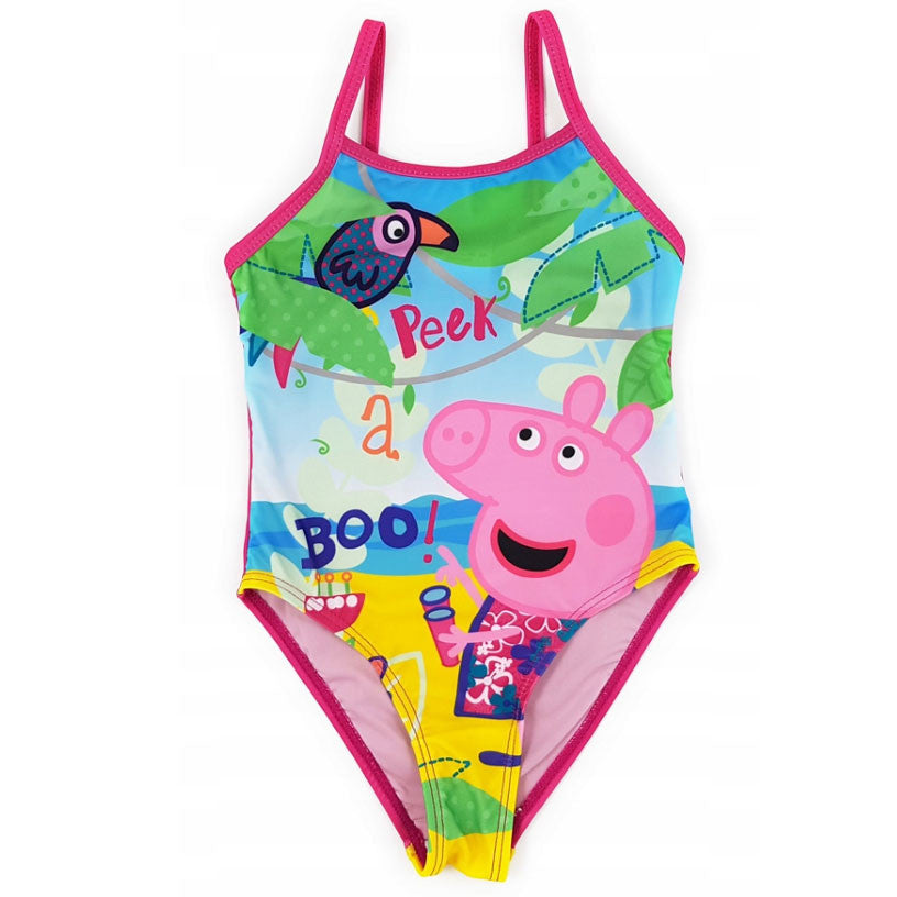 Peppa Pig bērnu peldkostīms, peldēšanai 92-122 cm