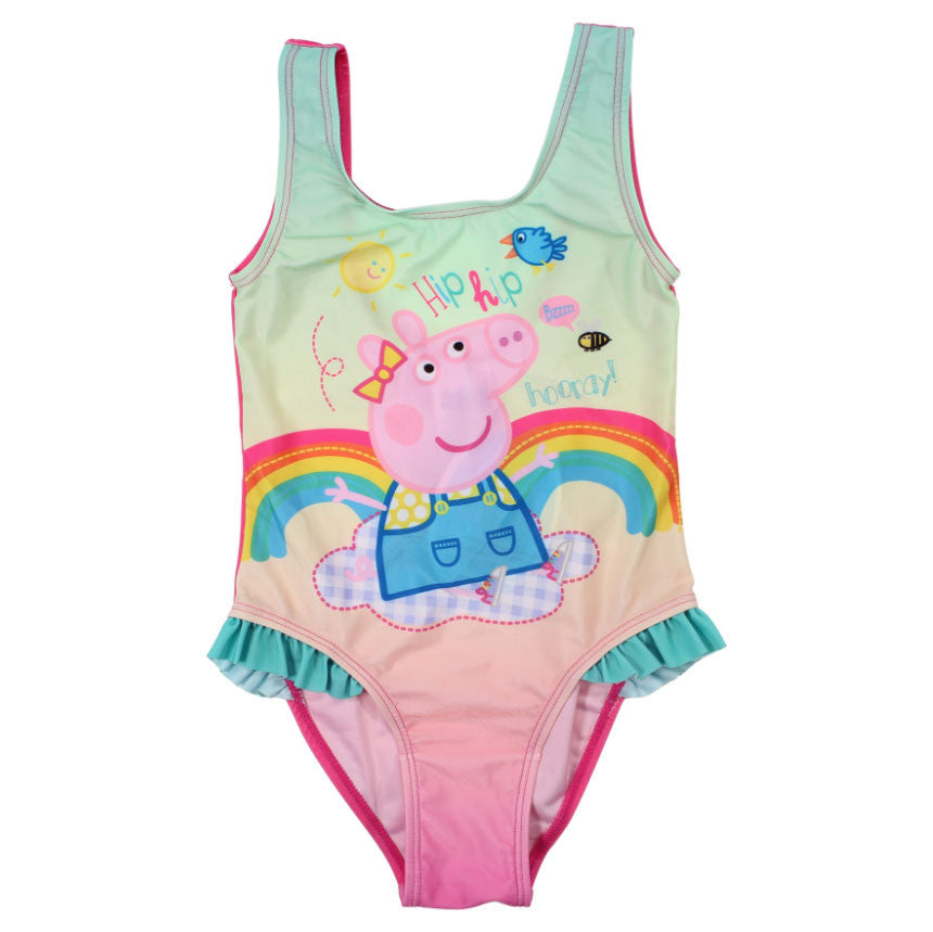 Peppa Pig Hooray bērnu peldkostīms, peldēšanai 92-110 cm