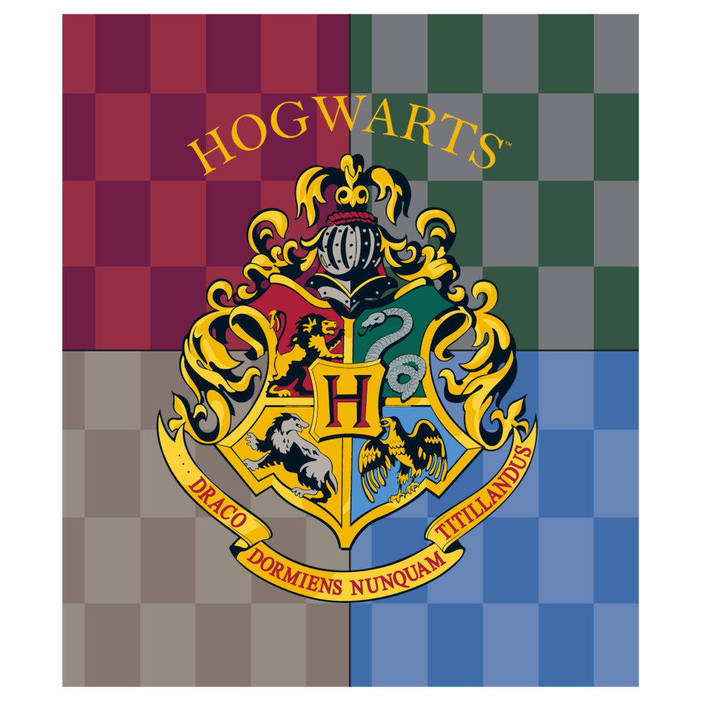 Harija Potera Cūkkārpas koraļļu vilnas sega 120x150cm