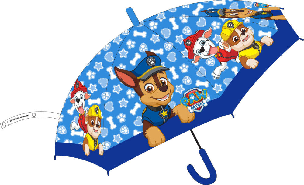 Paw Patrol Bones bērnu pusautomātiskais lietussargs √ò74 cm