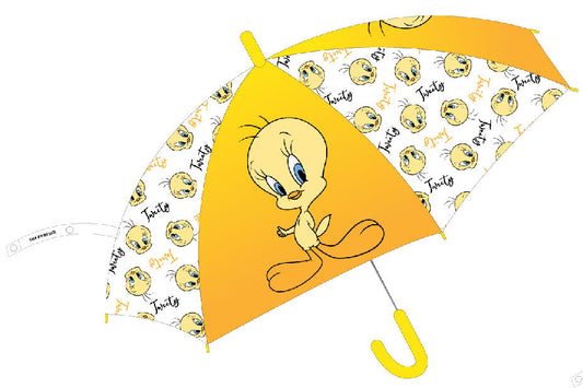Looney Tunes bērnu pusautomātiskais lietussargs √ò74 cm