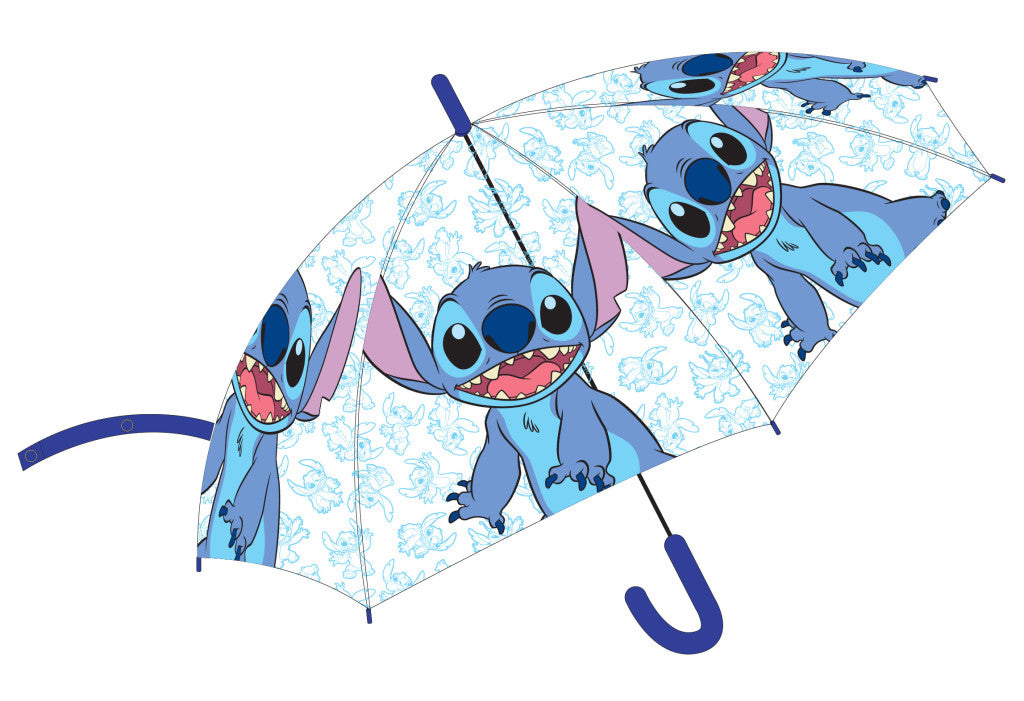 Disney Lilo un Stitch bērnu pusautomātiskais lietussargs √ò74 cm