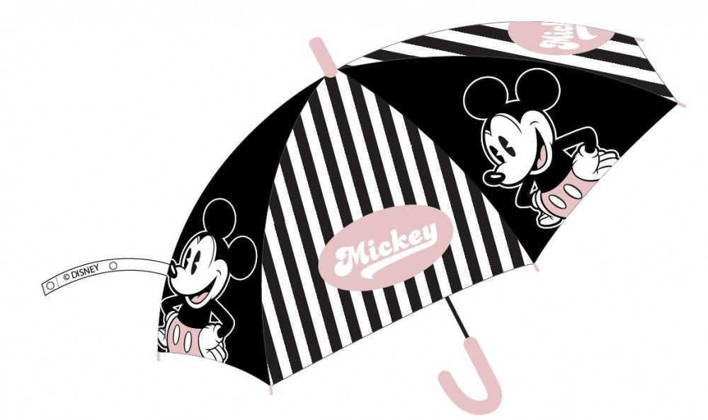 Disney Mickey bērnu pusautomātiskais lietussargs √ò74 cm