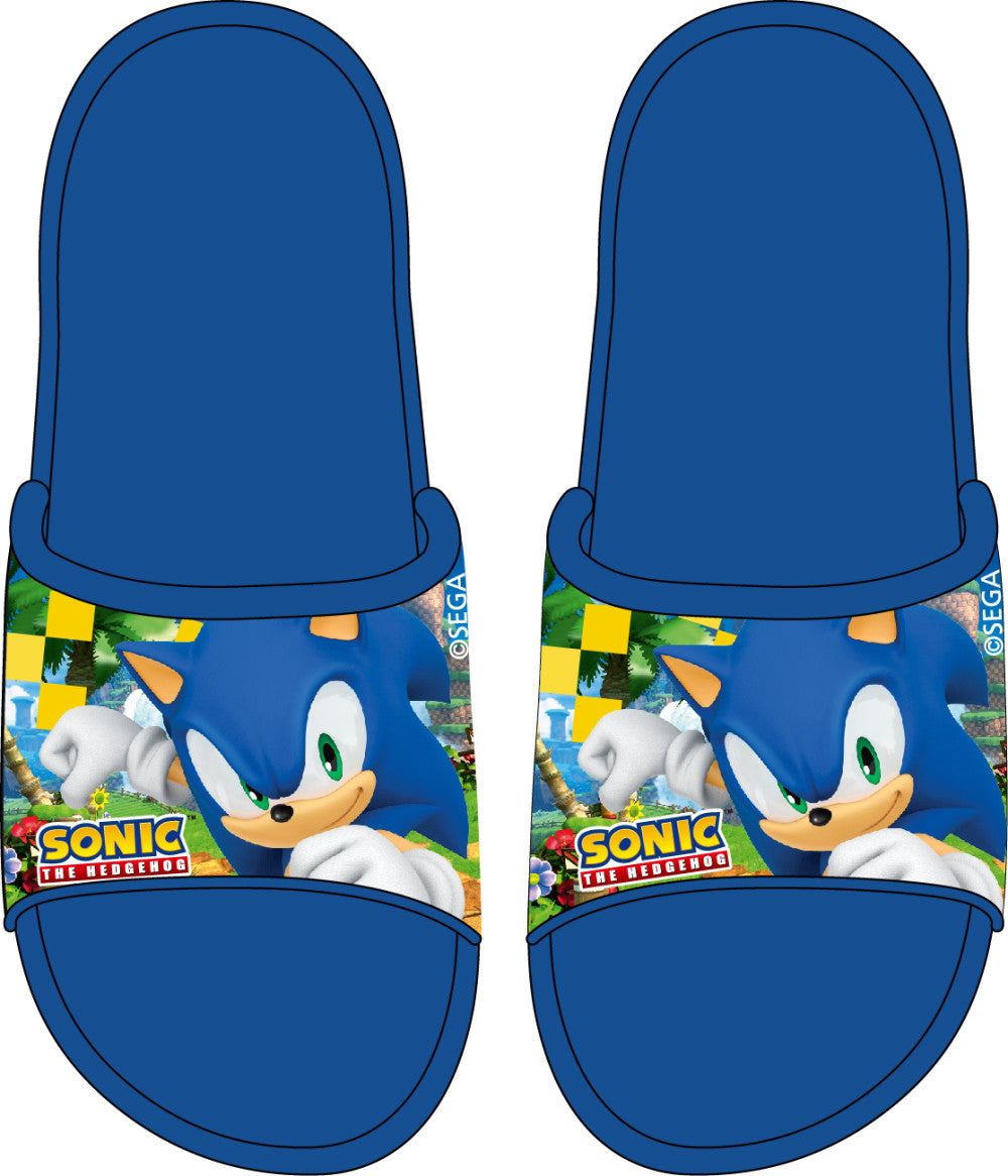 Sonic the Hedgehog spēles laukums Sonic the Hedgehog bērnu čības 25-34
