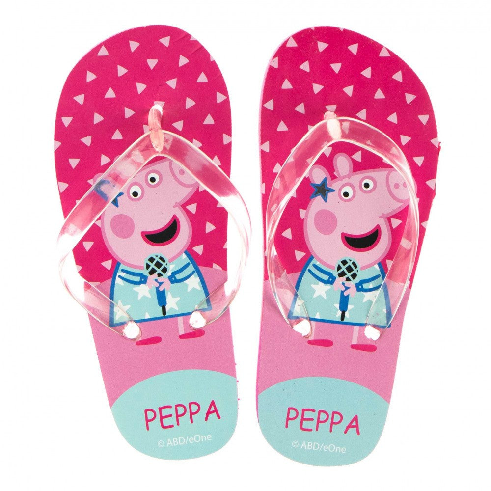 Peppa Pig bērnu čības, iešļūcenes 24-29