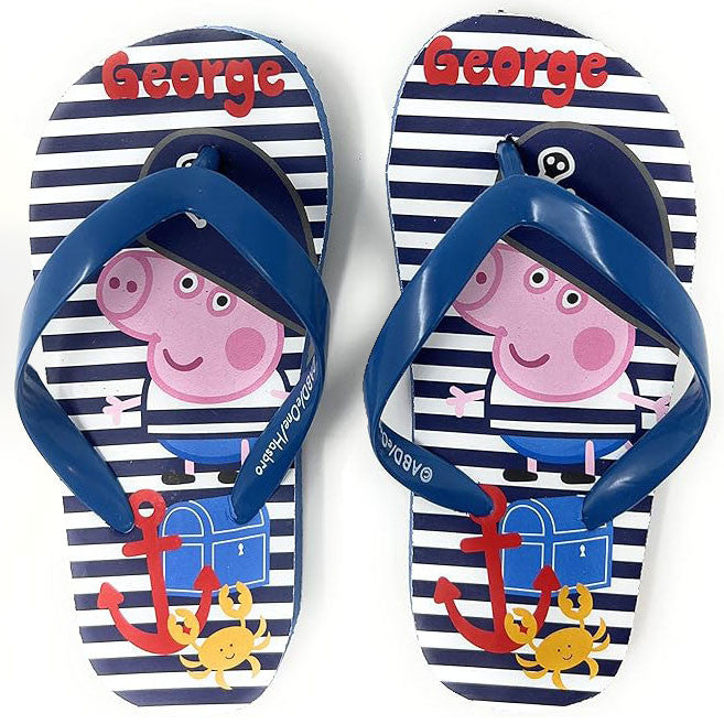 Peppa Pig Pirate bērnu čības, Flip-Flop 24-29