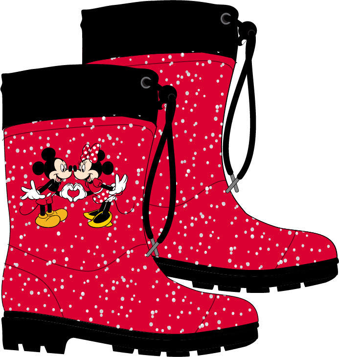Disney Minnie bērnu gumijas zābaki 25-34