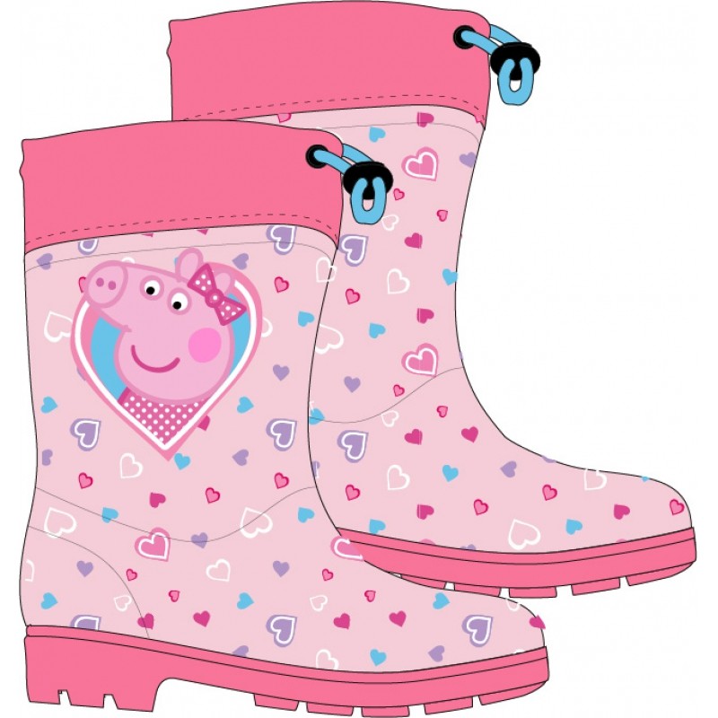 Peppa Pig bērnu gumijas zābaki 23-32