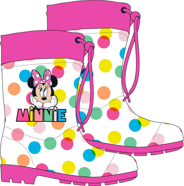 Disney Minnie bērnu gumijas zābaki 25-34