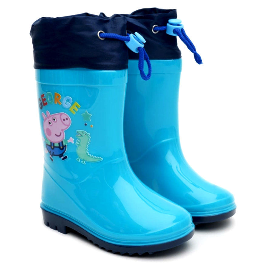 Peppa Pig bērnu gumijas zābaki 23-32