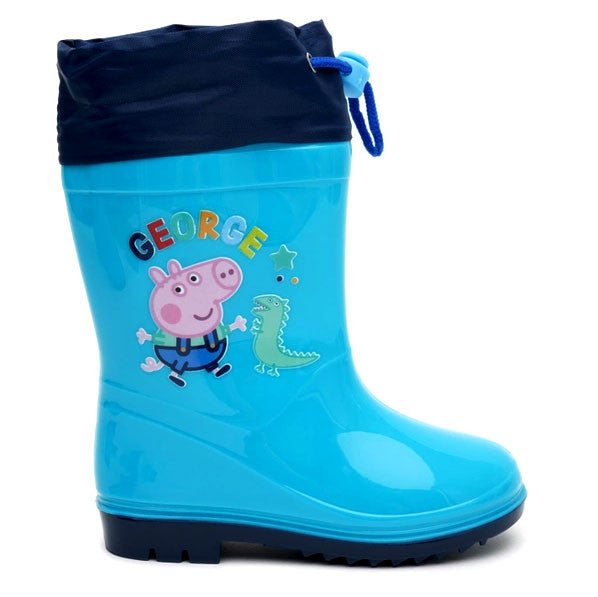 Peppa Pig bērnu gumijas zābaki 23-32