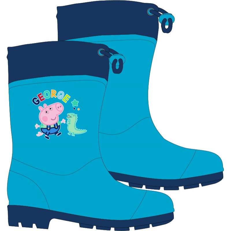Peppa Pig bērnu gumijas zābaki 23-32