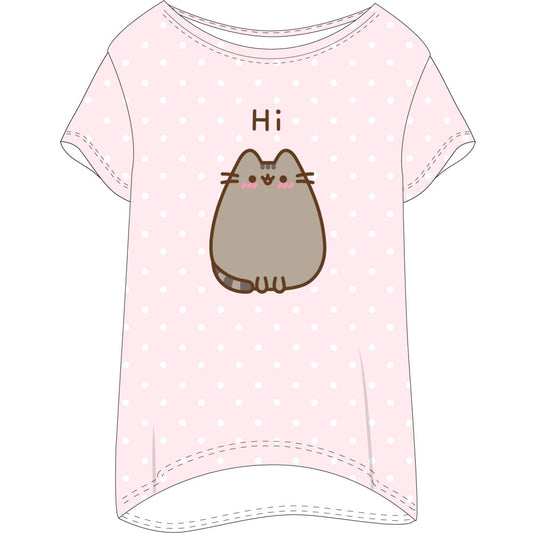 Pusheen Dots sieviešu īsais naktskrekls L