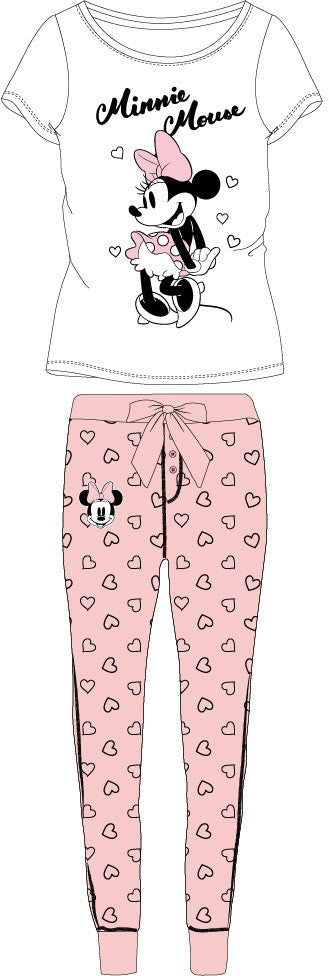 Disney Minnie sieviešu pidžama S-XL