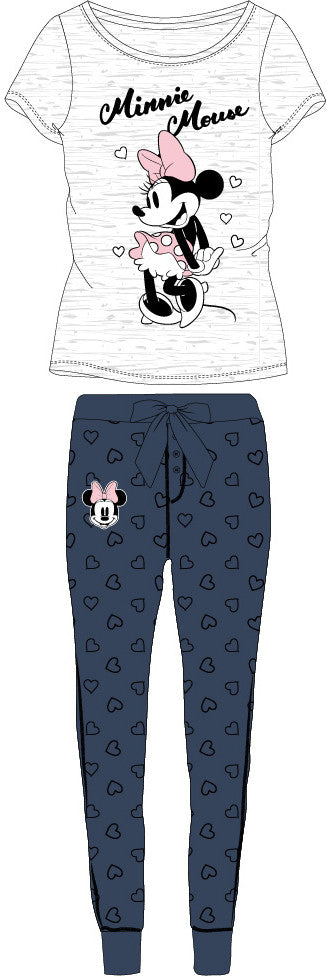 Disney Minnie sieviešu pidžama S-XL