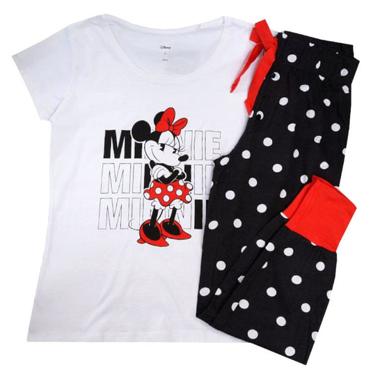 Disney Minnie sieviešu pidžama S-XL