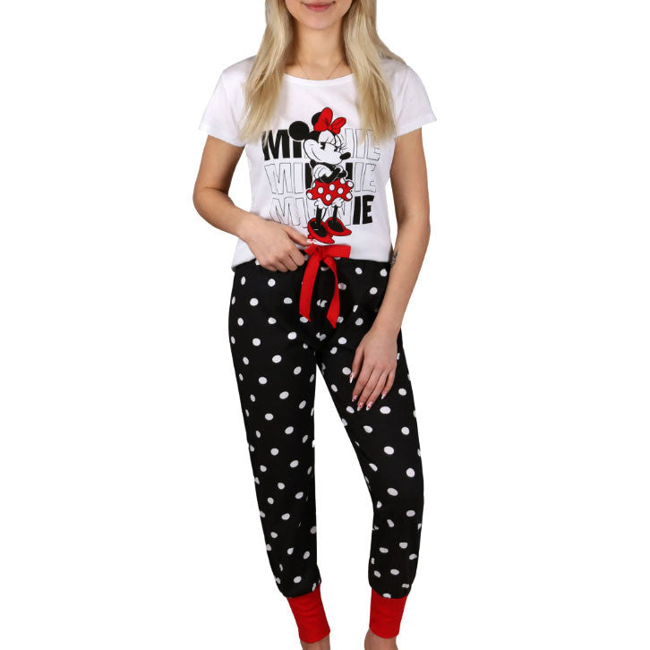 Disney Minnie sieviešu pidžama S-XL
