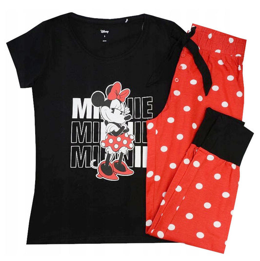 Disney Minnie sieviešu pidžama S-XL