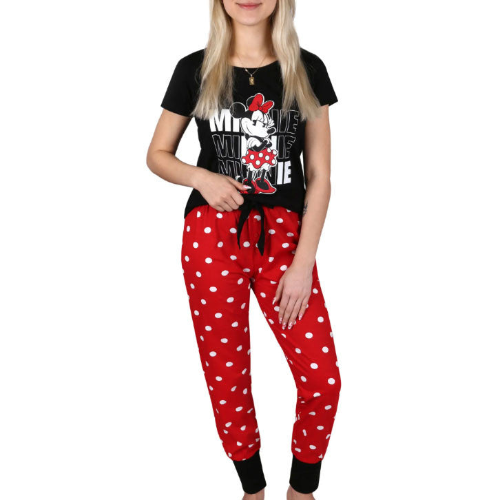 Disney Minnie sieviešu pidžama S-XL