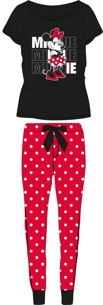 Disney Minnie sieviešu pidžama S-XL