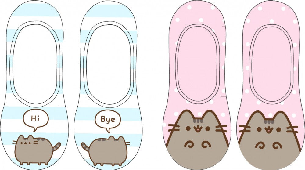 Pusheen sieviešu zeķes bez paslēpēm 35-42