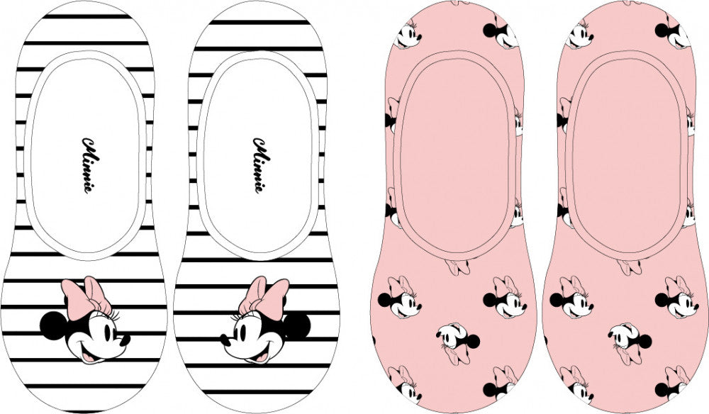 Disney Minnie sieviešu zeķes bez paslēpēm 35-42
