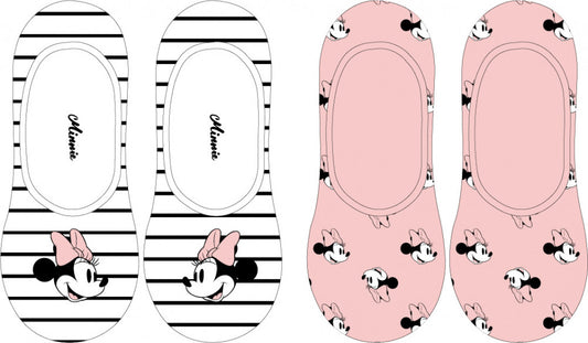 Disney Minnie sieviešu zeķes bez paslēpēm 35-42