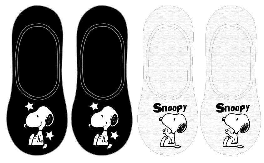 Snoopy sieviešu neredzamās zeķes 35-42